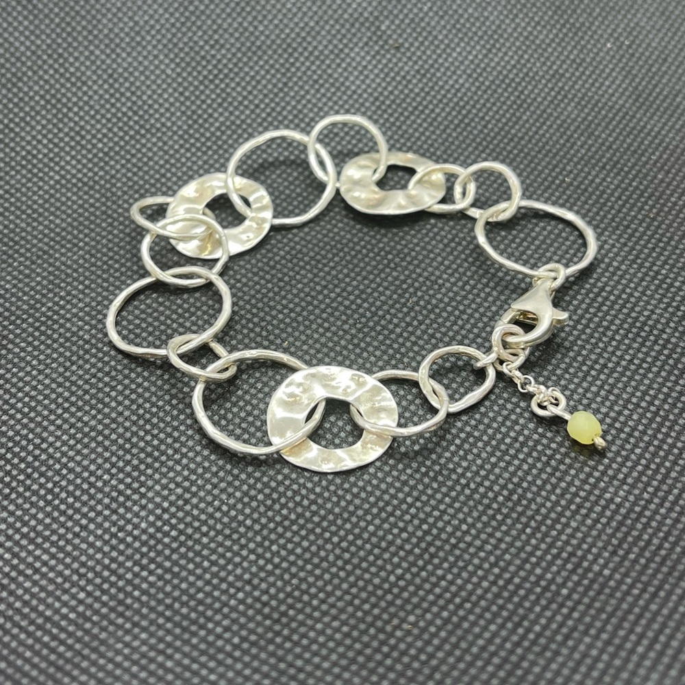Silpada Paper Circles Bracelet - Picture 4 of 6